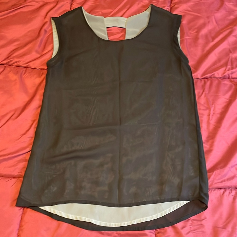 Black dress shirt
